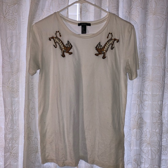 tiger shirt forever 21